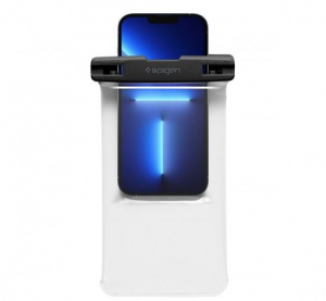 Spigen Aqua Shield A601 univerzális vízálló tok átlátszó (AMP04526)